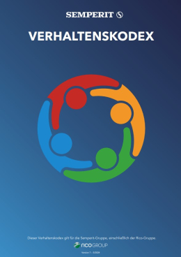 Verhaltenskodex
