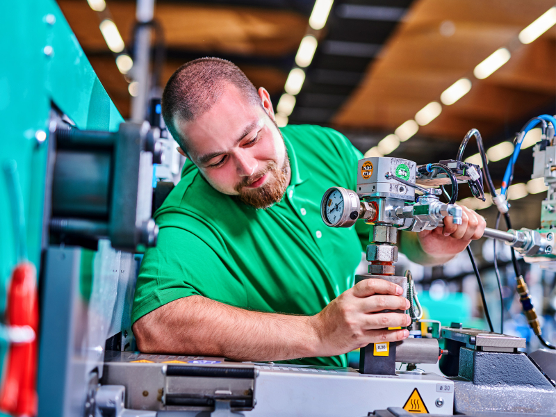 Lehrberuf Maschinenbautechnik