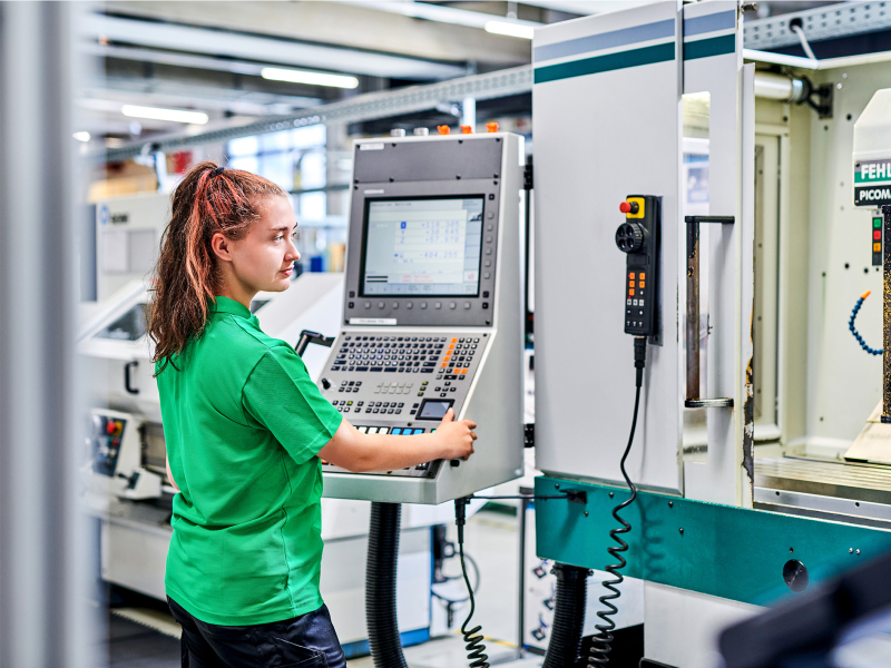 Lehrberuf Zerspannungstechnik